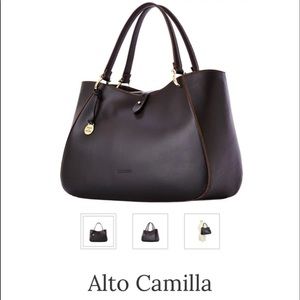 beautiful Italian leather purse and wallet